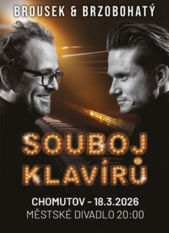 Souboj Klavírů v Chomutově - ventip.cz