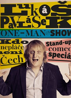 Lukáš Pavlásek - Kdo nepláče není Čech - ventip.cz