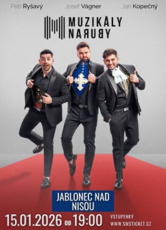 Muzikály Naruby | Jablonec nad Nisou - ventip.cz