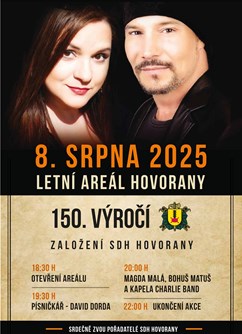 Magda Malá & Bohuš Matuš s kapelou Charlie Band - ventip.cz