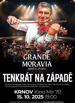Grande Moravia - koncert nejlákavějších filmových  melodií Ennia Morriconeho - ventip.cz