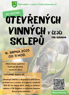 20. Otevřené vinné sklepy v Čejči - ventip.cz