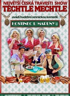 Techtle Mechtle revue - Hostinec u Maruny - ventip.cz