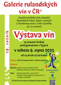 Galerie rulandských vín v ČR - národní výstava vín v Kyjově - ventip.cz