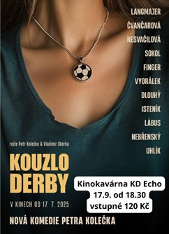 Kinokavárna: Kouzlo derby - ventip.cz
