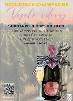 Degustace champagne Veselé vdovy - ventip.cz