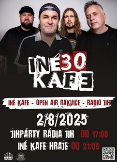 INÉ KAFE - Open Air Rakvice - Radio JIH - ventip.cz