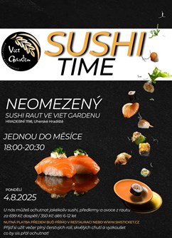 Sushi Time 4 - Sněz co můžeš! - ventip.cz