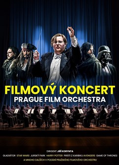Koncert filmové hudby | Kroměříž - ventip.cz