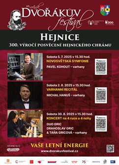 Dvořákův festival: Varhanní koncert - ventip.cz