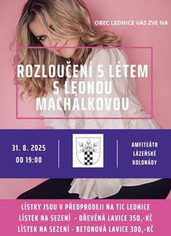 Rozloučení s létem s Leonou Machálkovou - ventip.cz