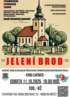 JELENÍ BROD -  Strunkovický ochotnický spolek - ventip.cz