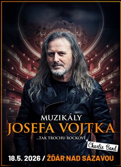 Muzikály Josefa Vojtka ve Žďáru nad Sázavou - ventip.cz