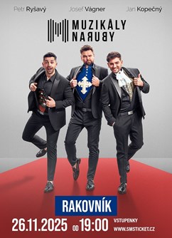 Muzikály Naruby | Rakovník - ventip.cz
