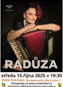 RADŮZA - koncert - ventip.cz