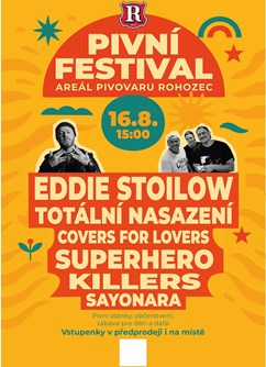 Pivní festival - Eddie Stoilow