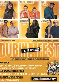 DUBINA FEST 2025 - ventip.cz