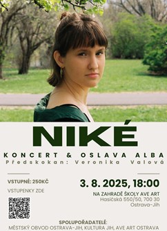 Koncert Niké Vopalecké & Oslava vydání alba - ventip.cz