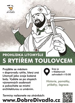 Litomyšlí s rytířem Toulovcem - ventip.cz