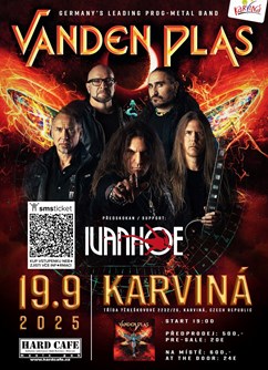 Vanden Plas European Tour 2025 - ventip.cz
