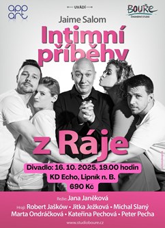 Divadlo: Intimní příběhy z ráje - ventip.cz