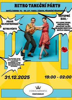 Pravá Silvestrovská retro party - ventip.cz