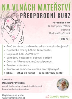 Na vlnách mateřství - ventip.cz