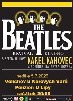 The Beatles Revival + legendární  Karel Kahovec - ventip.cz