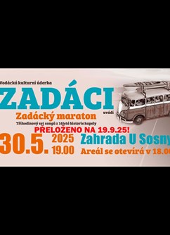 Zadáci uvádí Zadácký maraton - ventip.cz