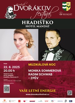 Dvořákův festival: Muzikálový večer - ventip.cz