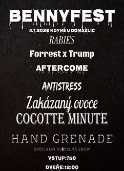 BENNYFEST - ventip.cz