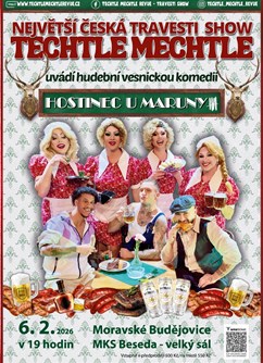 Travesti show Techtle Mechtle – HOSTINEC U MARUNY - ventip.cz