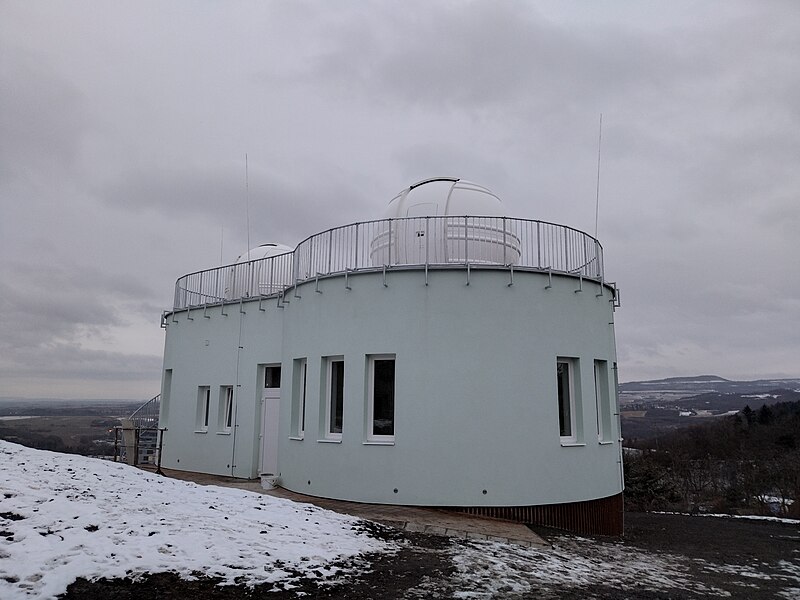 Astronomicko přírodovědná observatoř v Kadani - ventip.cz