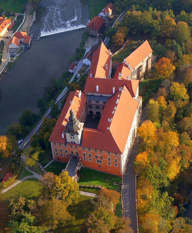 Bechyně (zámek) - ventip.cz