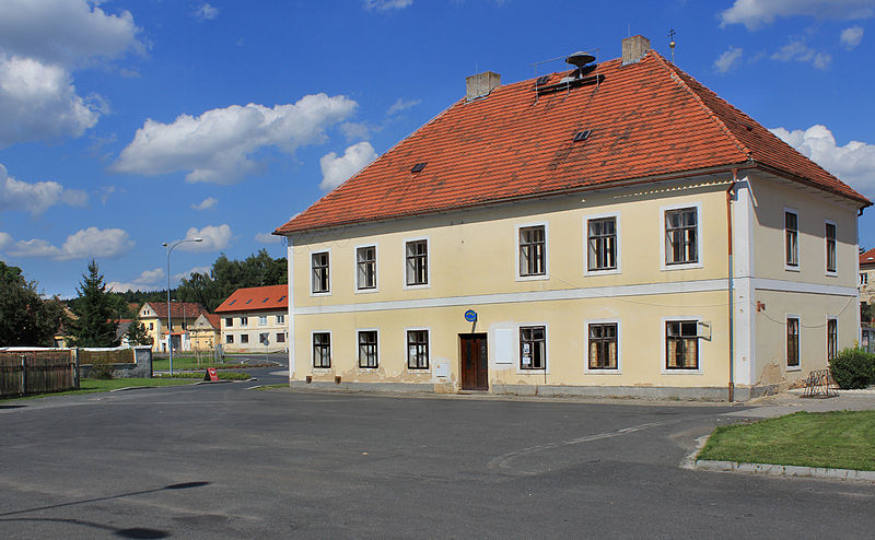 Blížejov (zámek) - ventip.cz