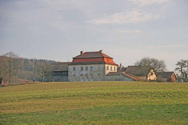 Bolehošťská Lhota (zámek) - ventip.cz