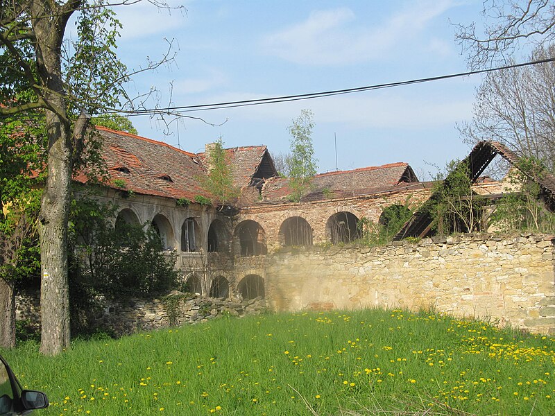 Boreč (zámek) - ventip.cz