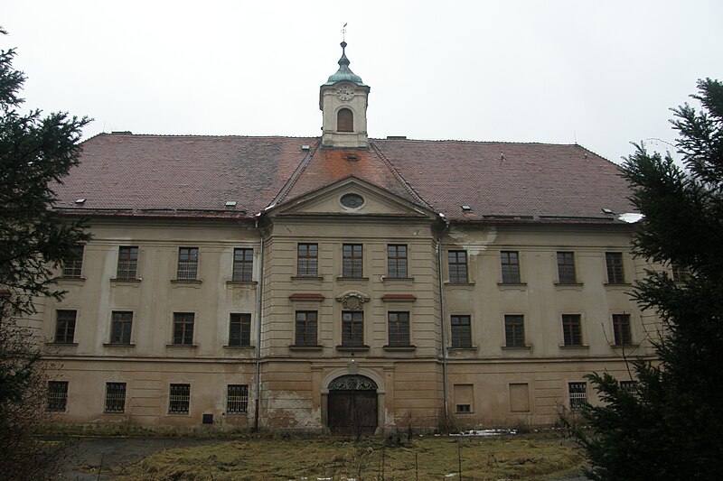 Borotín (zámek) - ventip.cz