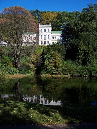 Botanická zahrada Malešice - ventip.cz