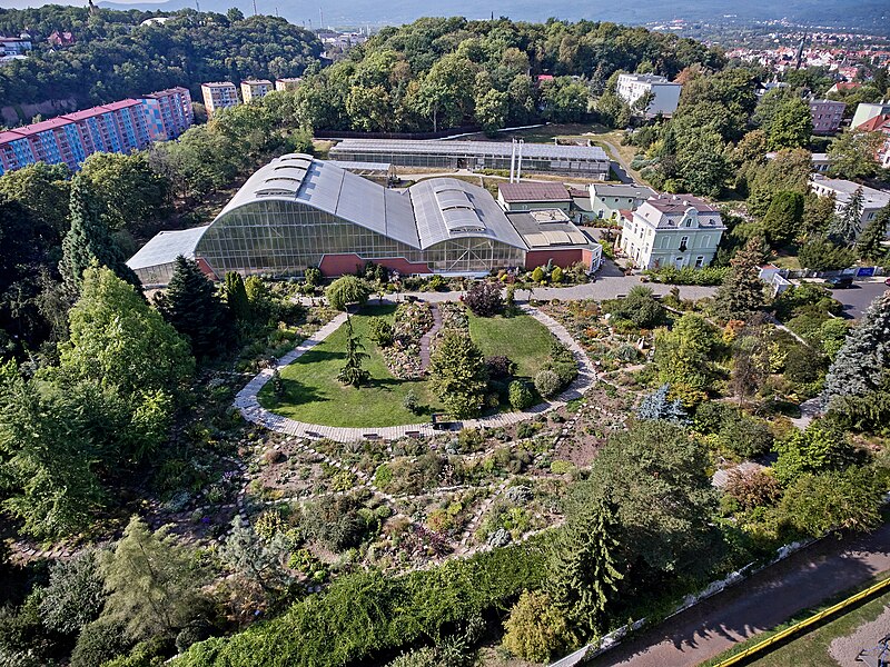 Botanická zahrada Teplice - ventip.cz