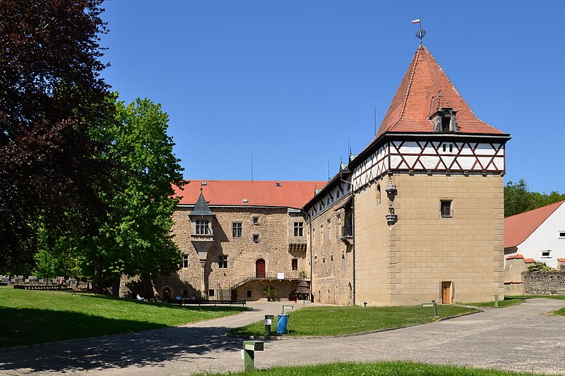 Budyně nad Ohří (hrad) - ventip.cz
