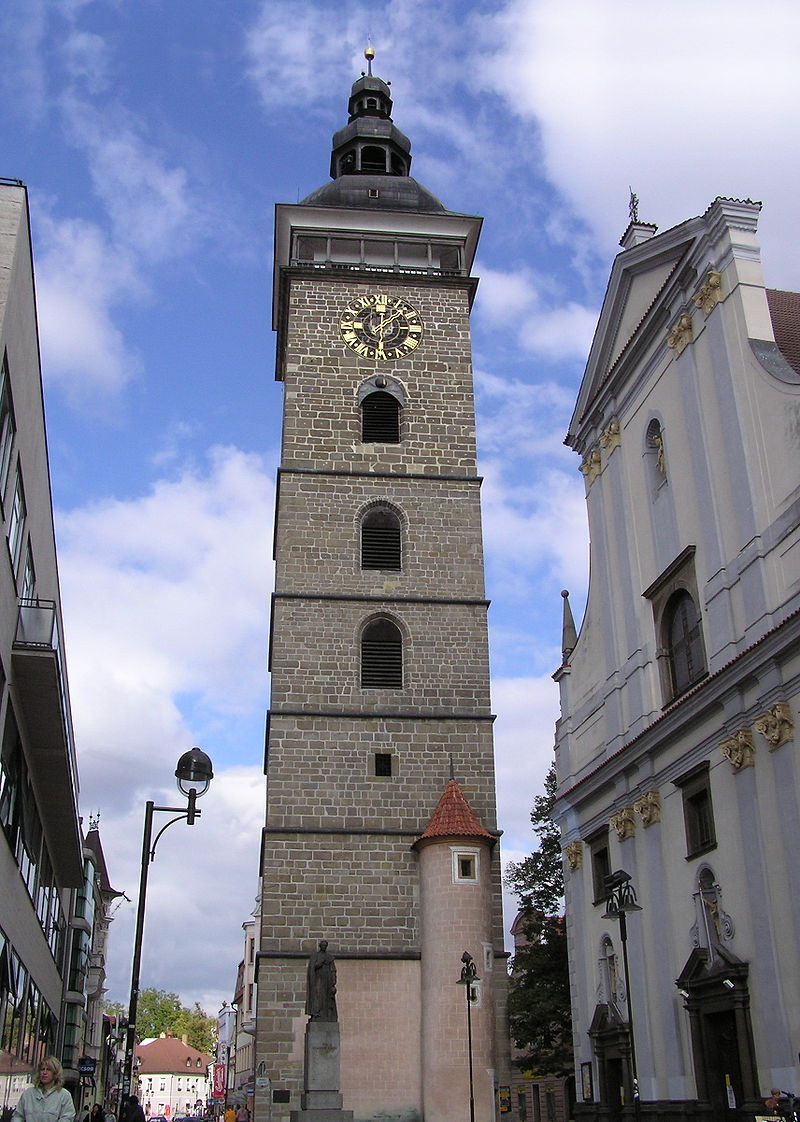 Černá věž - ventip.cz