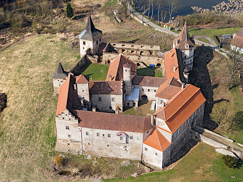 Červená Řečice (zámek) - ventip.cz