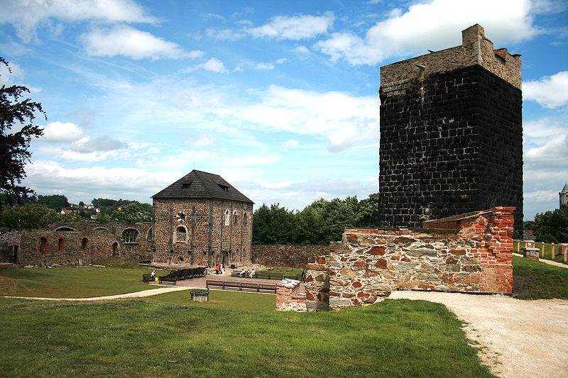Cheb (hrad) - ventip.cz