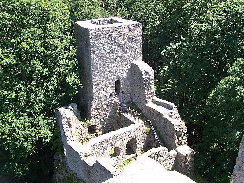 Choustník (hrad) - ventip.cz