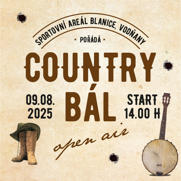 Country bál - ventip.cz