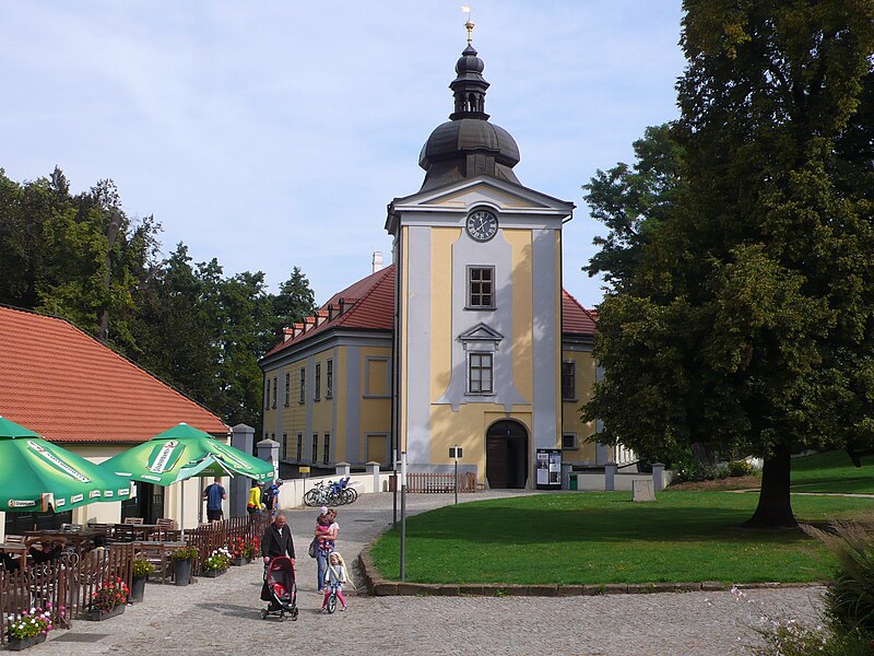 Ctěnice (zámek) - ventip.cz