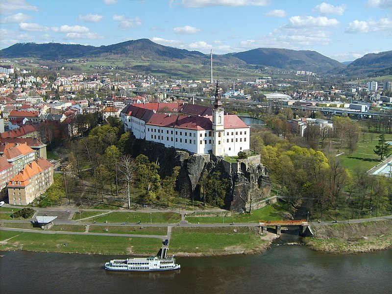 Děčín (zámek) - ventip.cz