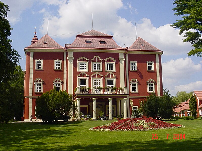 Dětenice (zámek) - ventip.cz