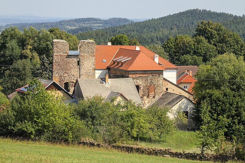Dobrš (tvrz) - ventip.cz